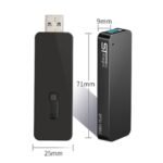 STmagic SPT31 1TB Mini Portable M.2 SSD Gray