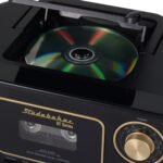 Studebaker - BT Series Portable Bluetooth CD Player with AM/FM Stereo - Black