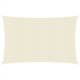 Sunshade Sail 160 g/m² Cream 2x3 m HDPE