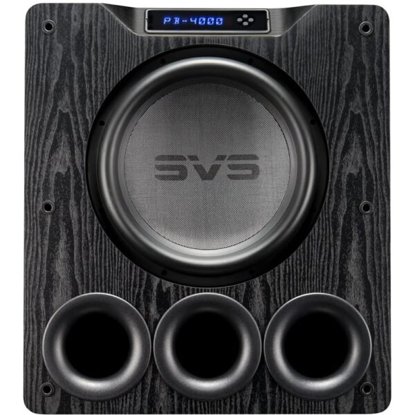 SVS - PB-4000 Subwoofer - Premium Black Ash