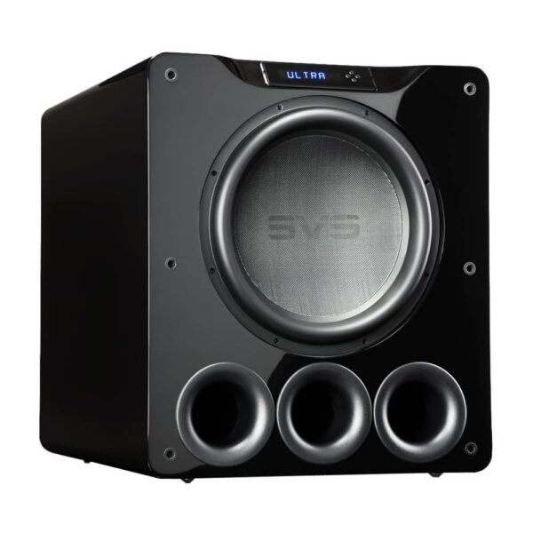 SVS - PB16-Ultra Subwoofer - Gloss Piano Black