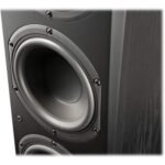 SVS - Prime 6-1/2" Passive 3-Way Floor Speaker (Each) - Premium Black Ash