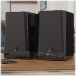 SVS - Prime Wireless Pro Powered Speaker Pair - Black