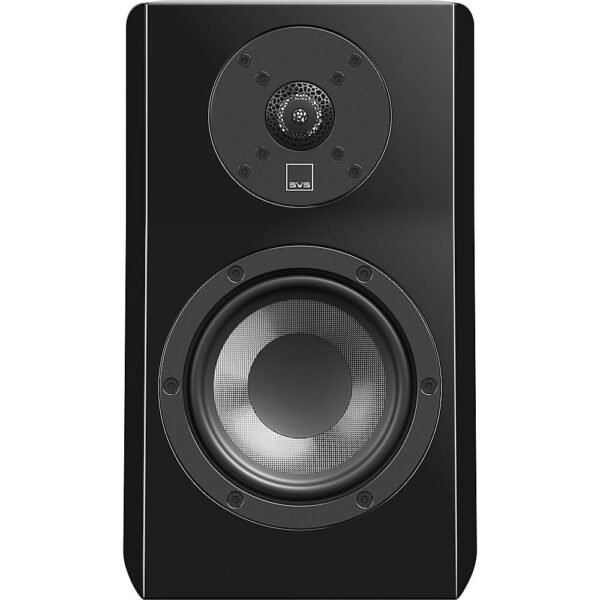 SVS - Ultra Evolution Nano 2-Way Bookshelf Speaker (Each) - Piano Gloss Black