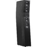 SVS - Ultra Evolution Tower 3-Way Floorstanding Speaker (Each) - Black Oak Veneer