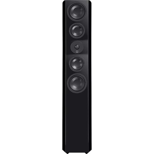 SVS - Ultra Evolution Tower 3-Way Floorstanding Speaker (Each) - Piano Gloss Black