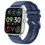 T12 Smartwatch Heart Rate Sleep Monitoring - Blue