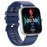 T12 Smartwatch Heart Rate Sleep Monitoring - Blue