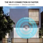 TALLPOWER C48 Outdoor WiFi Camera White