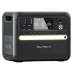 TALLPOWER V2400 Power Station + TP200 200W Solar Panel