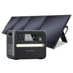 TALLPOWER V2400 Power Station + TP200 200W Solar Panel