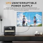 TALLPOWER V2400 Power Station + TP200 200W Solar Panel