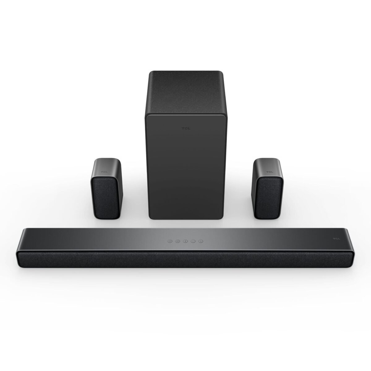 TCL - Q Class Premium 5.1 Channel Sound Bar - Black