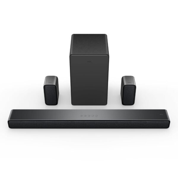 TCL - Q Class Premium 5.1 Channel Sound Bar - Black