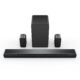 TCL - Q Class Premium 5.1 Channel Sound Bar - Black