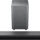 TCL - S55H 2.1 Channel S-Class Soundbar with Wireless Subwoofer, Dolby Atmos - Black