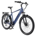 TESWAY Electric Bike 250W 12AH Blue