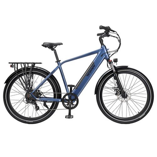 TESWAY Electric Bike 250W 12AH Blue