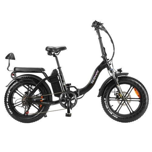 TESWAY S5 Electric Bike 250W 20AH Black