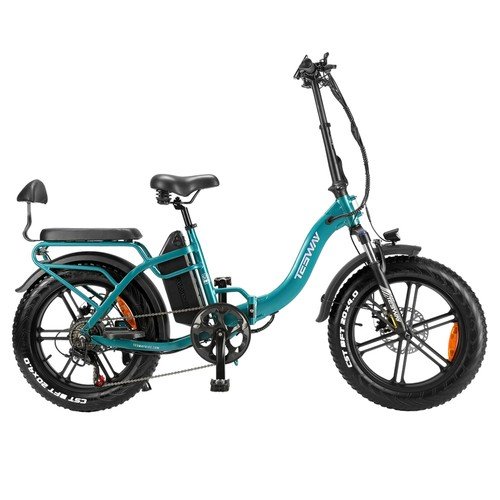 TESWAY S5 Electric Bike 250W 20AH Green