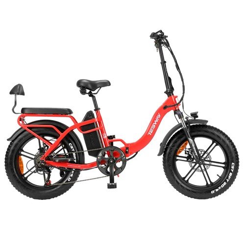 TESWAY S5 Electric Bike 250W 20AH Red