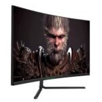 TITAN ARMY C32C1S 31.5-inch Curved Gaming Monitor