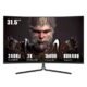 TITAN ARMY C32C1S 31.5-inch Curved Gaming Monitor