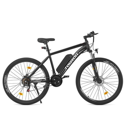 Touroll U1 26-inch Off-Road Electric MTB Bike 250W Motor 13Ah Battery