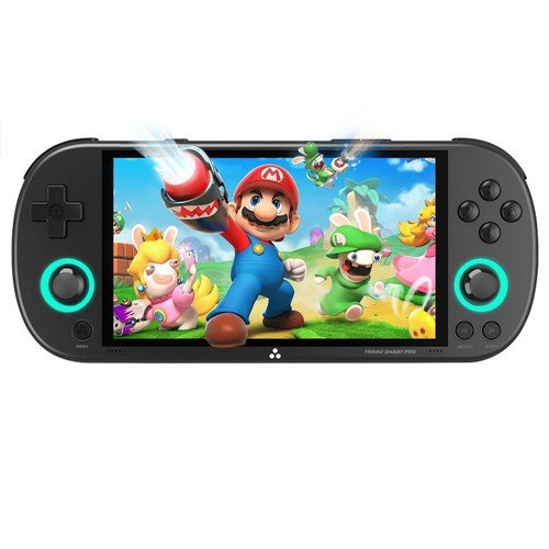TRIMUI Smart Pro Handheld Game Console 128GB TF Card Black