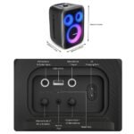 Tronsmart Halo 200 Karaoke Speaker 120W with 2 Mic