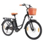 TTGO YY-26ST Electric Bike 250W 14.5AH Black