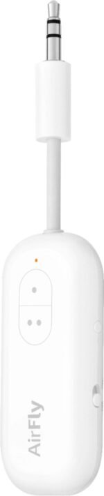 Twelve South - AirFly Duo Portable Bluetooth Audio Receiver - White