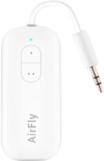 Twelve South - AirFly Duo Portable Bluetooth Audio Receiver - White