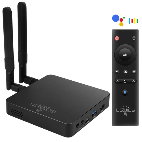 UGOOS AM6B Plus Amlogic S922X-J 4GB/32GB Android 9.0 4K TV BOX