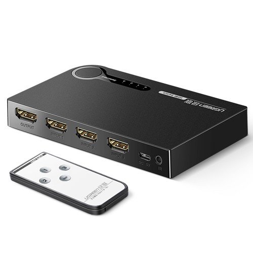 Ugreen HDMI Switch 3 in 1 Out 4K HDMI Switcher