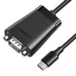 UGREEN Type-C to RS232 Male Cable 1.5m