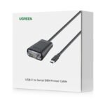UGREEN Type-C to RS232 Male Cable 1.5m