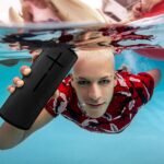 Ultimate Ears - MEGABOOM 3 Portable Wireless Bluetooth Speaker with Waterproof/Dustproof Design - Lagoon Blue