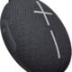 Ultimate Ears - MINIROLL Ultra-Portable Waterproof Bluetooth Speaker with 131 ft Range - Gentle Black