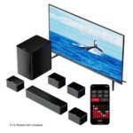 Ultimea Poseidon D70 7.1 Soundbar