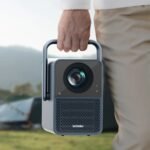 Ultimea Poseidon E40 1000 ANSI 1080P Projector