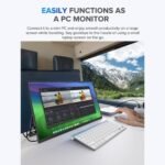 UPERFECT UMax22 Portable Monitor with Stand EU