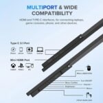 UPERFECT UMax22 Portable Monitor with Stand EU