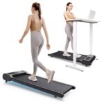 UREVO E3S Walking Treadmill with Incline