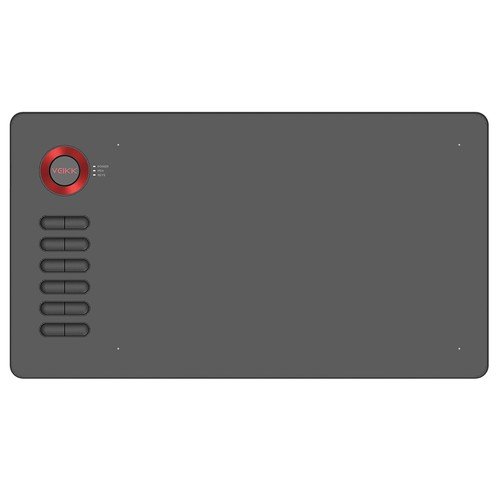 VEIKK A15 Pen Tablet 10x6'' Active Area Red