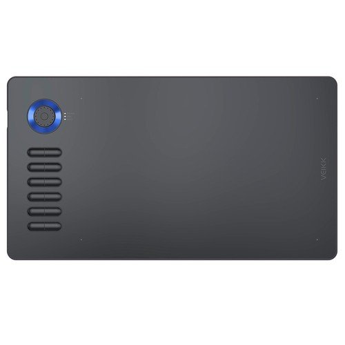VEIKK A15Pro Pen Tablet 10x6'' Active Area Blue