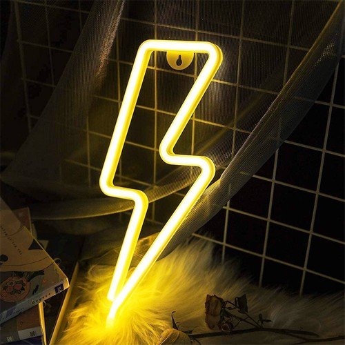 Venforze Lightning Neon Light