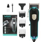 VGR V-123 Wired Electric Hair Clipper EU Plug