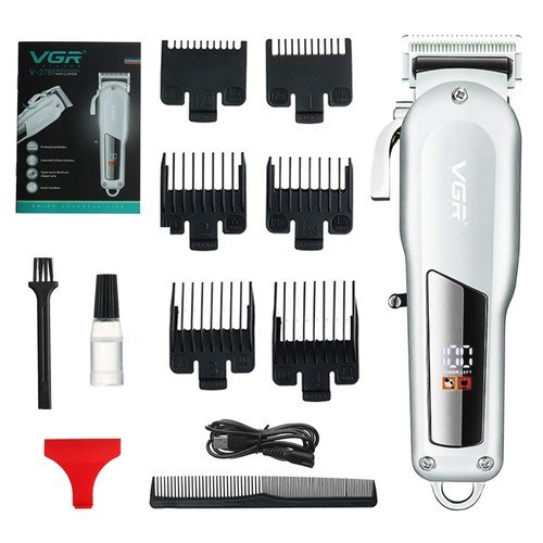 VGR V-278 Electric Hair Clipper Silver