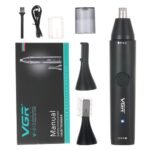 VGR V-613 2-in-1 Electric Nose Hair Trimmer